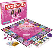 Hasbro Gaming - Monopoly: Barbie Edition Board Game 