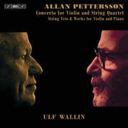 Concerto for Violin & String Quartet , Ulf Wallin