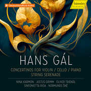 Concertinos for Violin Cello Piano & String , Justus Grimm