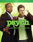 Psych: The Complete Collection , James Roday