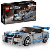 LEGO® Speed Champions 2 Fast 2 Furious Nissan Skyline GT-R (R34) 76917 