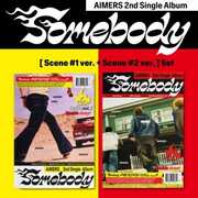 Somebody - incl. 72pg Photobook, Poster, 4 Stickers, Polaroid, Photocard + Postcard [Import] , Aimers