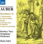 Auber: Overtures, Vol. 6 , Karlovy Vary Symphony Orchestra