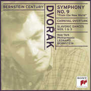 Symphony 9 / Carnival Overture / Slavonic Dances , Leonard Bernstein