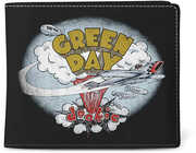 Rocksax - Green Day - Dookie Logo - Wallet with Coin Pocket (Black) 