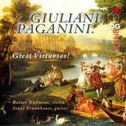 Giuiani & Paganini: Violin & Guitar Duos , Sonja Prunnbauer
