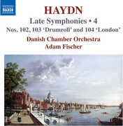 Haydn: Late Symphonies, Vol. 4 - Nos. 102-104 , Adam Fischer
