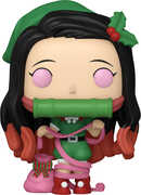 Funko POP! Plus: Demon Slayer - Nezuko (Holiday) 