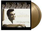 33 Greatest Hits - 180gm Gold Vinyl [Import] , Johnny Mathis