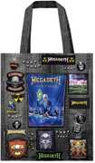 Rocksax - Megadeth - Battle Bag - 16 X 16 Soft Polyester Bag with Web Handles 