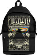 Rocksax - Pink Floyd - 1973 Live - Daypack with Laptop Pocket (Black) 