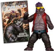 McFarlane Toys - Teenage Mutant Ninja Turtles - Page Punchers - Bebop 5" Action Figure With Comic (TMNT) 