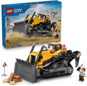 LEGO® City Big Vehicles Yellow Bulldozer 60466 