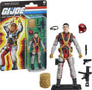 Hasbro Collectibles - G.I. Joe - Classified Series - Retro Cardback David “Crazylegs” Thomas Action Figure 