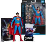 McFarlane - DC Multiverse - Superman: The Movie 1978 - 7" Superman Action Figure (Deluxe Theatrical Edition) 