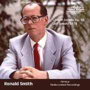 Chopin Sonata, Op. 58 & Liszt Sonata, S. 178 , Ronald Smith