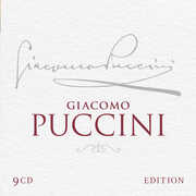Giacomo Puccini Edition (9 CD Box) , Giacomo Puccini