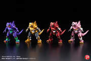 Godzilla/ Evangelion - Hyper Modeling MFS-3 KIRYU EVA Limited Edition Color 4ct Set