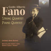 Fano: String Quartet & Piano Quintet , Ensemble Mark Rothko