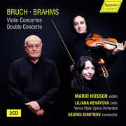 Brauch & Brahms: Violin Concertos; Double Concerto , Mario Hossen