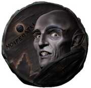 Nosferatu - Origin of Nosferatu: The Albin Grau Edition Wall Plaque