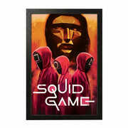 Marcos Martin - Squid Game - 11x17 Framed Gel Coat 