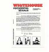 Psychopathia Sexualis (Legacy Edition) , Whitehouse