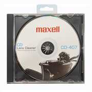 Maxell 197342 CD407 CD Lens Cleaner With Voice Instructions on Disc 