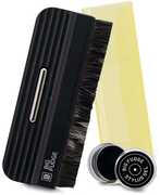 Big Fudge BFPIS12x25 Vinyl Record Carbon Fiber Anti-Static Brush + Stylus Gel BFRS101