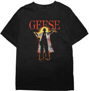 Geese - Holy Figure - T-Shirt - X-Large (Black) 