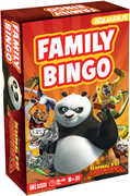 Kung Fu Panda Family Bingo Game