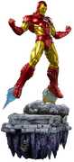Marvel Comics - BDS 1/ 10 - Iron Man Infinity Guantlet Diorama Statue 