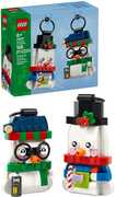 LEGO® Icons Snowman Ornaments 40812 