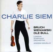 Charlie Siem Plays Violin Works , Charlie Siem