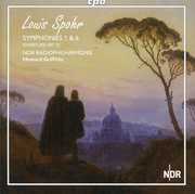 Spohr: Symphonies 1 & 6: 3 , Howard Griffiths