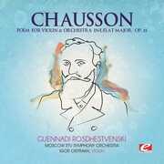 Poem Violin & Orchestra in E-Flat Major , Gennady Rozhdestvensky