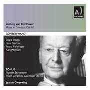 Mass in C Major / Piano Concerto in a Major , Günter Wand