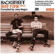 Backstreet Brit Funk Vol.2 (Part Two) , Joey Negro