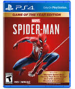 Marvel's Spider-Man: Game of The Year Edition for PlayStation 4 