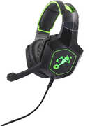 PC Accessory:  Wired Headset - TekNMOTION Yapster XBOX1 Surround Sound Headset - Black:  Compatible with PC, Switch, PS5, XBOX X|S 