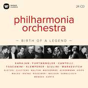 Philharmonia Orchestra: Birth of a Legend 24CD , Philharmonia Orchestra