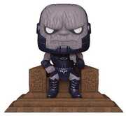 FUNKO POP! DELUXE: Justice League - Darkseid on Throne