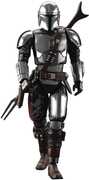 Bandai Hobby - Star Wars - 1/ 12 The Mandalorian (Beskar Armor) Silver Coating Version Model Kit 