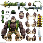 Super7 - Teenage Mutant Ninja Turtles - ULTIMATES! Wv7 - Guerrilla Gorilla (TMNT)