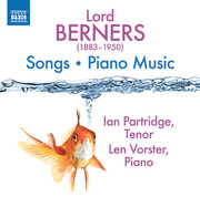 Songs & Piano Music , Len Vorster