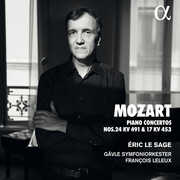 Piano Concertos 24 & 17 , Eric le Sage