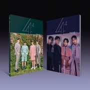 The Fourth Power Of Four - Random Cover - incl. 72pg Photo Book + 2 Posters [Import] , Rabidance