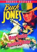 The Man Trailer / Sundown Rider (Buck Jones Western Double Feature Volume 7) , Buck Jones