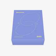Memories of 2021 - Region Free - incl. 214pg Photo Book, Paper Frame & Double-Sided Photo, Clear Photo Index, Sticker Collection, Postcard Set, 48pg BTS Book + Photocard [Import] , BTS