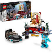 LEGO® Marvel Super Heroes Black Panther Wakanda Forever King Namor's Throne Room 76213 